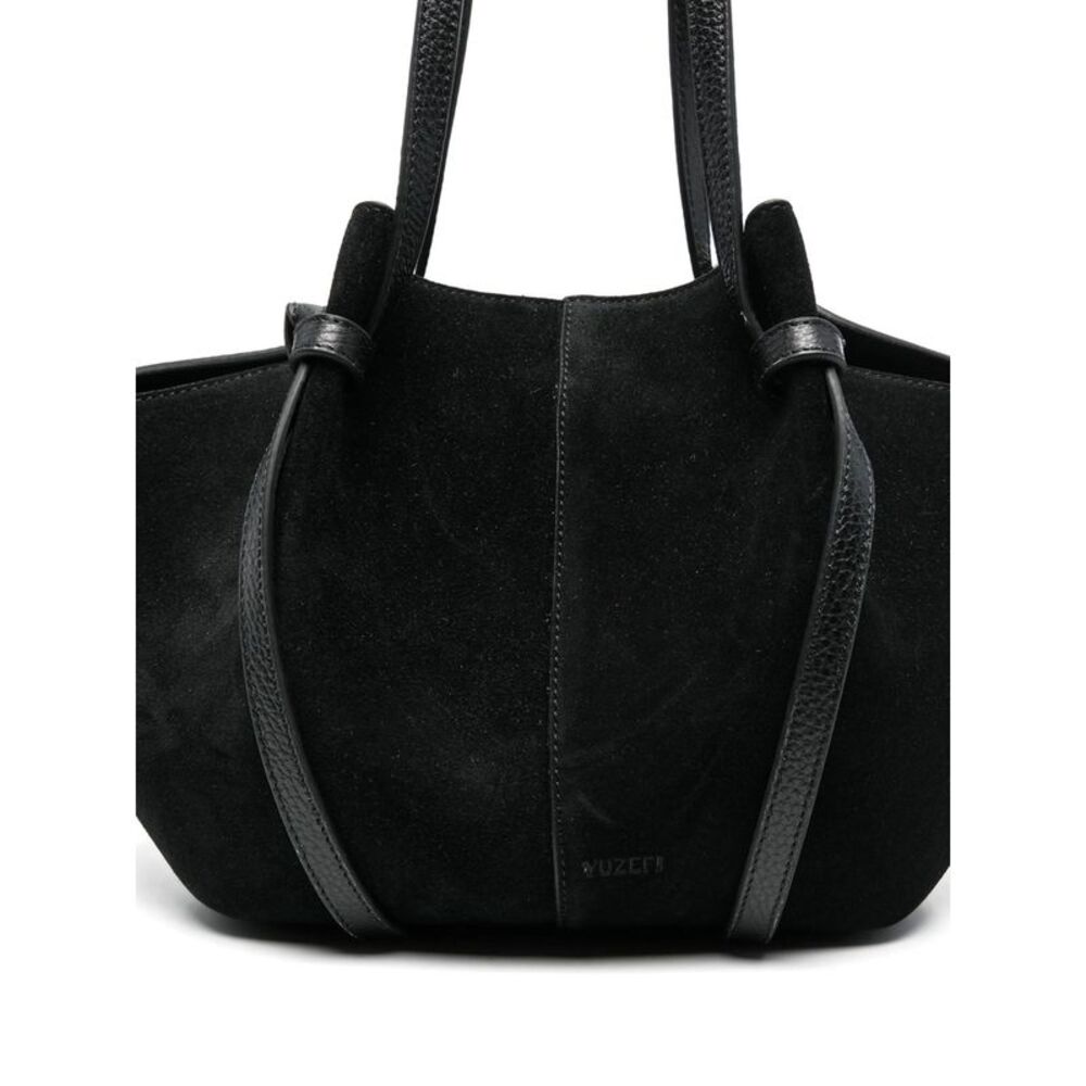 Yuzefi Black Tote Bags Women - Picture 3 of 5